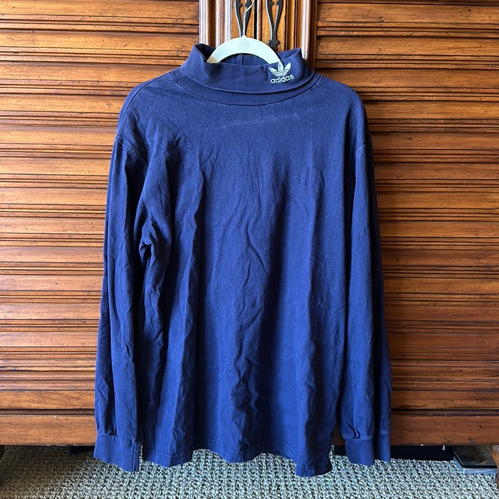 Rare Vintage Adidas Turtleneck